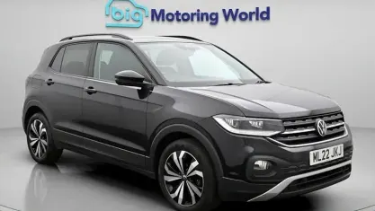 Used VW T-Cross Black Edition 110 HP (80 kW) 2024 SUV