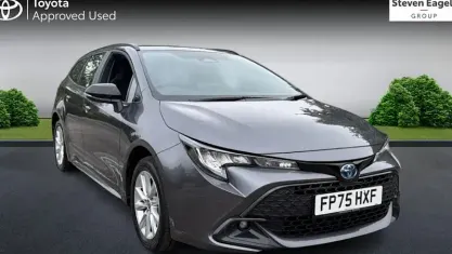 Used Toyota Corolla 178 HP (130 kW) 2025 Grey Estate