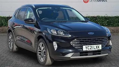 Used Ford Kuga Titanium 190 HP (139 kW) 2020 Black SUV