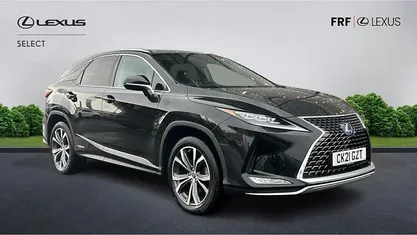 Used Lexus RX450h 313 HP (230 kW) 2022 SUV