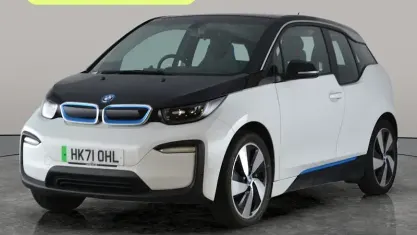 Begagnad BMW i3 Comfort Edition 125 kW (170 HK) 2021 Vit Halvkombi