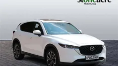 White Used 2022 Mazda CX-5 Inclusive SUV | £21,450 (Fair price)