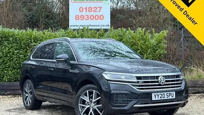 Used VW Touareg R-line 286 HP (210 kW) 2022 SUV