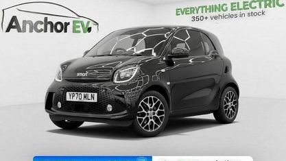 Używany Smart ForFour Electric Drive Prime Exclusive 60 kW (82 KM) 2020 Czarny Hatchback