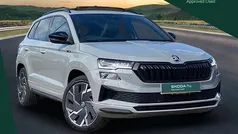 Meteor grey Used 2023 Skoda Karoq SportLine SUV | £26,374 (Fair price)