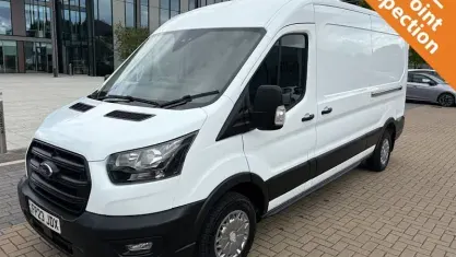 Used Ford Transit Trend 131 HP (96 kW) 2023 White Van