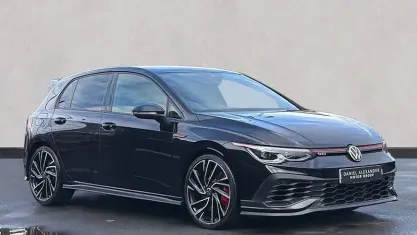 Used VW Golf VII GTI Clubsport 300 HP (220 kW) 2021 Black Hatchback