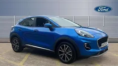 Blue Used 2023 Ford Puma Gen-E Titanium SUV | £17,578 (Good price)