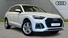 White Used 2021 Audi Q5 S-Line SUV | £28,295 (Fair price)