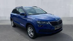 Blue Used 2018 Skoda Karoq SE SUV | £12,150 (Fair price)