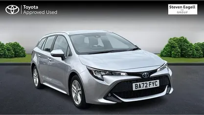 Used 2022 Toyota Corolla Estate | £19,606 (Fair price)