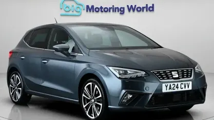 Used Seat Ibiza XCELLENCE Lux 116 HP (85 kW) 2024 Grey Hatchback