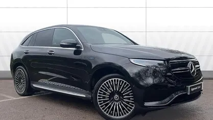 Used Mercedes EQC400 AMG Line Premium 300 kW (408 HP) 2023 SUV