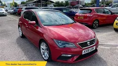 Red Used 2018 Seat Leon FR Hatchback | £9,995 (Fair price)