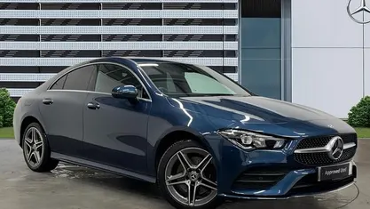 Used 2022 Mercedes CLA250e AMG Line Premium Sedan | £22,821 (Fair price)