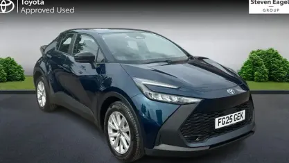 Used Toyota C-HR 140 HP (102 kW) 2025 Blue SUV