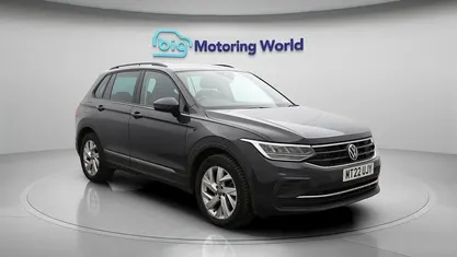 Used 2022 VW Tiguan S SUV | £19,600 (Fair price)