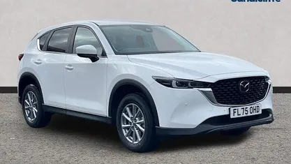New Mazda CX-5 Center-Line 165 HP (121 kW) 2025 Solid arctic white SUV