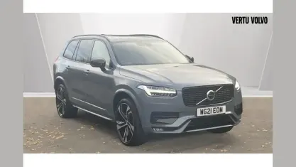 Używany Volvo XC90 R-Design Pro 235 KM (172 kW) 2021 Szary SUV