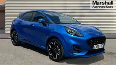 Blue Used 2023 Ford Puma ST-Line X Hatchback | £18,225 (Fair price)
