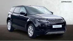 Santorini black Used 2021 Land Rover Range Rover evoque S SUV | £19,650 (Fair price)