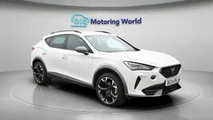 Used Cupra Formentor 150 HP (110 kW) 2024 White SUV