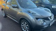 Grey Used 2017 Nissan Juke Tekna SUV | £7,799 (Fair price)