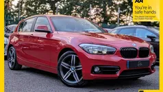 Used 2017 BMW 120 Sport Line Hatchback | £12,628 (Fair price)