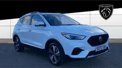 White Used 2022 MG ZS Excite Sedan | £12,644 (Fair price)