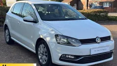 White Used 2015 VW Polo SE Hatchback | £6,350 (Fair price)