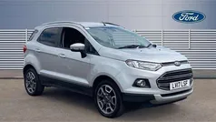 Used 2017 Ford Ecosport Titanium SUV | £6,500 (Fair price)