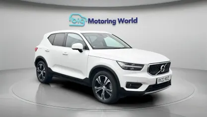 Begagnad Volvo XC40 Ultimate 262 HK (192 kW) 2021 Vit SUV