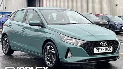 Used 2022 Hyundai i20 SE Hatchback | £12,446 (Fair price)