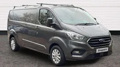 Grey Used 2021 Ford Transit Custom Limited Van | £21,588 (Fair price)