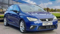 Blue Used 2020 Seat Ibiza FR Hatchback | £10,750 (Fair price)