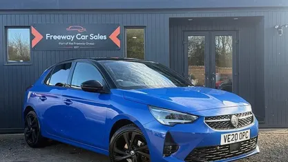Used Vauxhall Corsa SRi 101 HP (74 kW) 2020 Hatchback