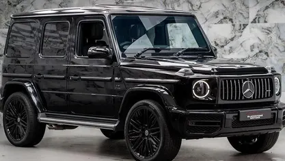 Used 2023 Mercedes G63 AMG SUV | £112,989 (Super price)