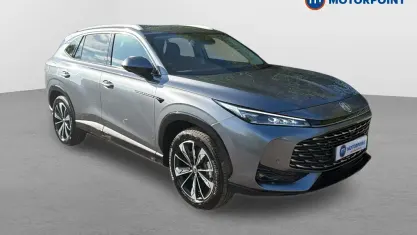 Usado MG HS Trophy 224 HP (164 kW) 2025 Cinzento SUV