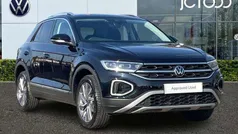 Black Used 2024 VW T-Roc Style SUV | £25,976 (Fair price)