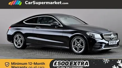 Used 2020 Mercedes C200 AMG line Coupe | £18,197 (Fair price)