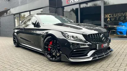 Used Mercedes C63 AMG Premium Plus 510 HP (375 kW) 2019 Coupe