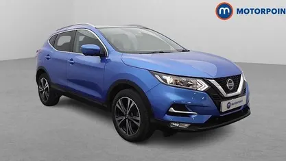 Used Nissan Qashqai N-Connecta 116 HP (85 kW) 2018 SUV