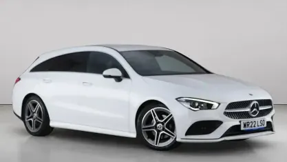 Used Mercedes CLA180 AMG line 136 HP (100 kW) 2022 Coupe