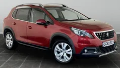 Red Used 2019 Peugeot 2008 Allure SUV | £6,395 (Super price)