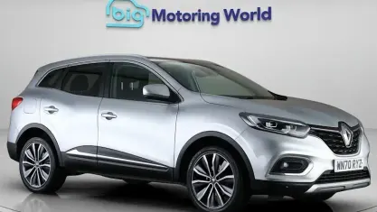 Used Renault Kadjar Version S 160 HP (117 kW) 2020 Grey SUV