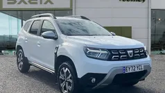 White Used 2022 Dacia Duster Prestige SUV | £13,495 (Fair price)