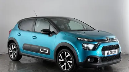 Used 2022 Citroën C3 PureTech Hatchback | £12,600 (Fair price)
