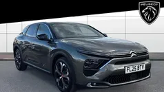 Grey Used 2025 Citroën C5 X PureTech Estate | £20,395 (Fair price)