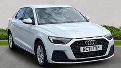 White Used 2022 Audi A1 Design Hatchback | £17,619 (Good price)