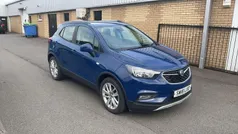 Blue Used 2018 Vauxhall Mokka X Active SUV | £8,400 (Fair price)